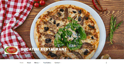 Desktop Screenshot of bucatini.biz