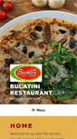 Mobile Screenshot of bucatini.biz