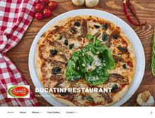 Tablet Screenshot of bucatini.biz
